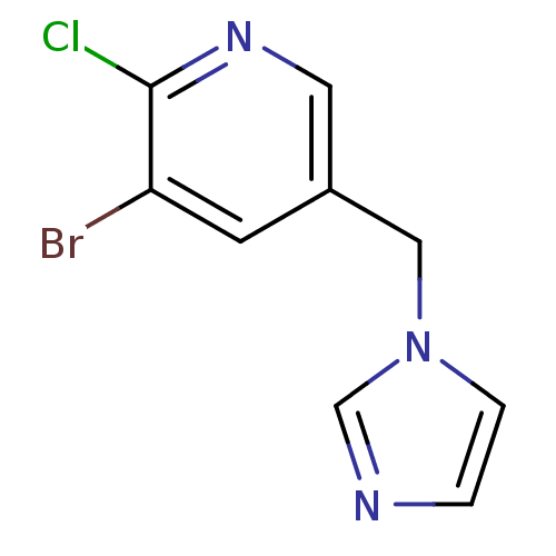 Chemical structure of BindingDB Monomer ID 50378961