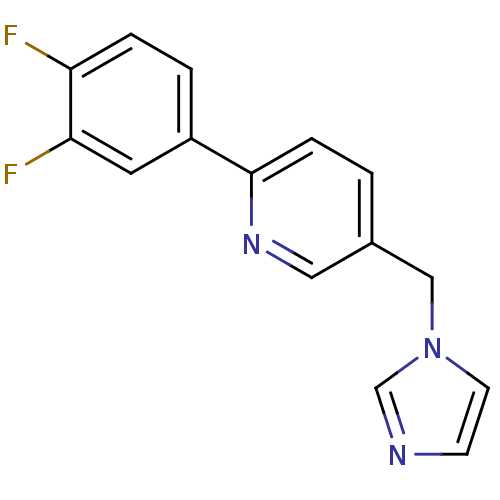 Chemical structure of BindingDB Monomer ID 50378965