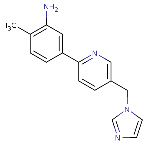 Chemical structure of BindingDB Monomer ID 50378972