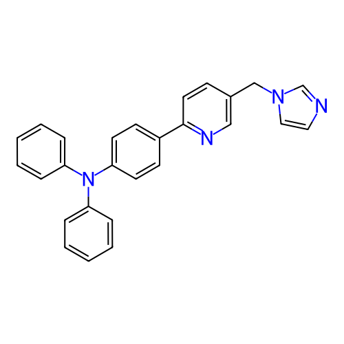 Chemical structure of BindingDB Monomer ID 50378975