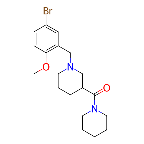 Chemical structure of BindingDB Monomer ID 50378977