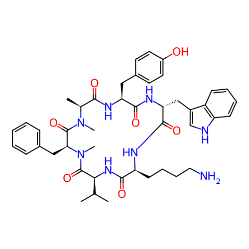 Chemical structure of BindingDB Monomer ID 50379000
