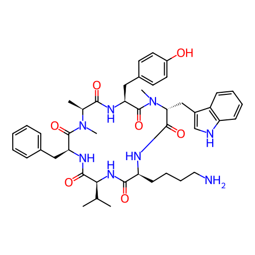 Chemical structure of BindingDB Monomer ID 50379001