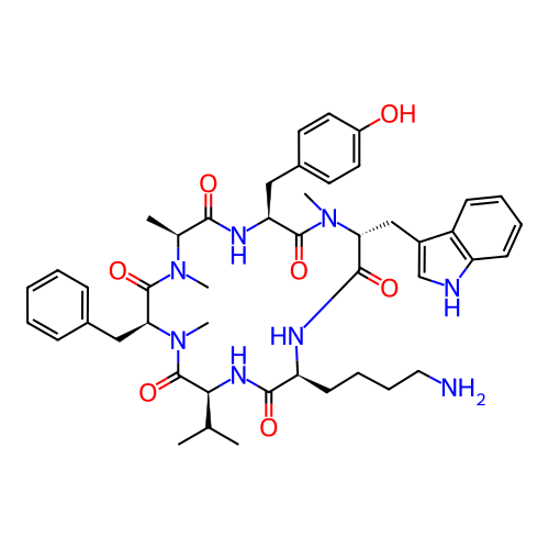 Chemical structure of BindingDB Monomer ID 50379003