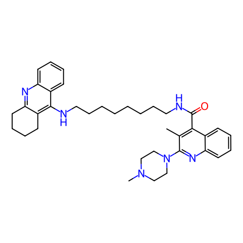 Chemical structure of BindingDB Monomer ID 50379012