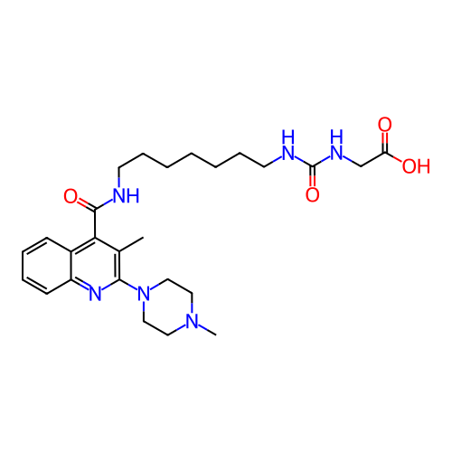 Chemical structure of BindingDB Monomer ID 50379013