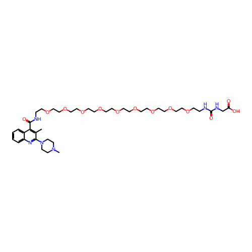 Chemical structure of BindingDB Monomer ID 50379016