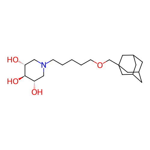 Chemical structure of BindingDB Monomer ID 50379038