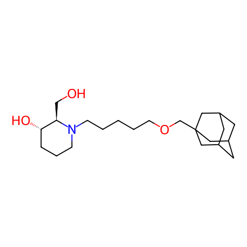 Chemical structure of BindingDB Monomer ID 50379044