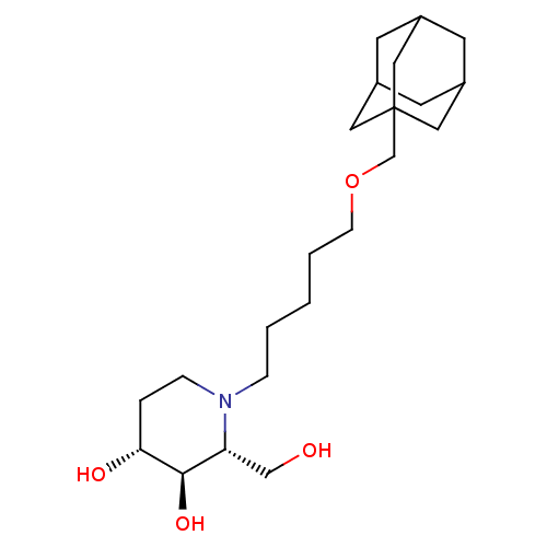 Chemical structure of BindingDB Monomer ID 50379053