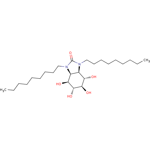 Chemical structure of BindingDB Monomer ID 50379101