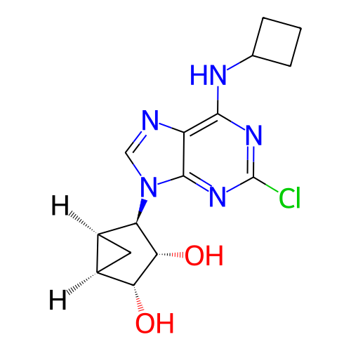Chemical structure of BindingDB Monomer ID 50379111