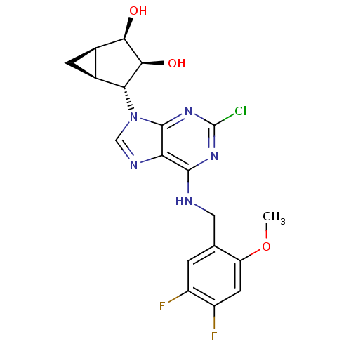 Chemical structure of BindingDB Monomer ID 50379112