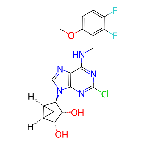 Chemical structure of BindingDB Monomer ID 50379113
