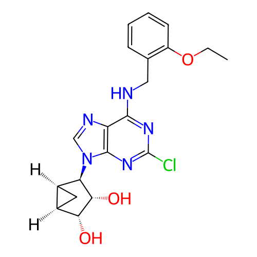 Chemical structure of BindingDB Monomer ID 50379116