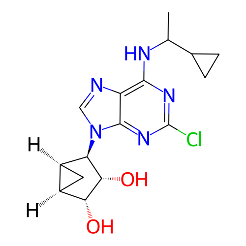 Chemical structure of BindingDB Monomer ID 50379118
