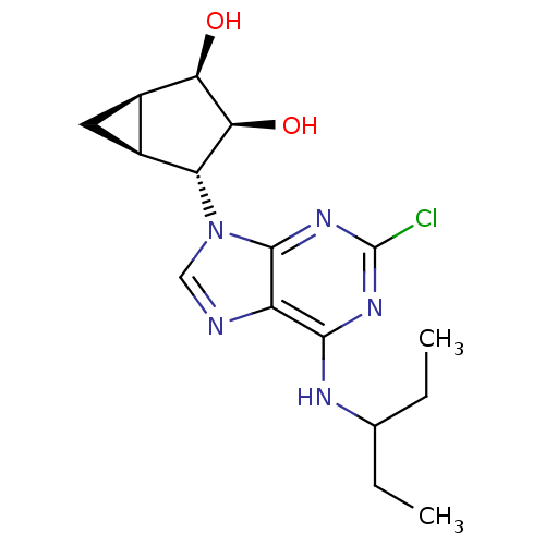 Chemical structure of BindingDB Monomer ID 50379119