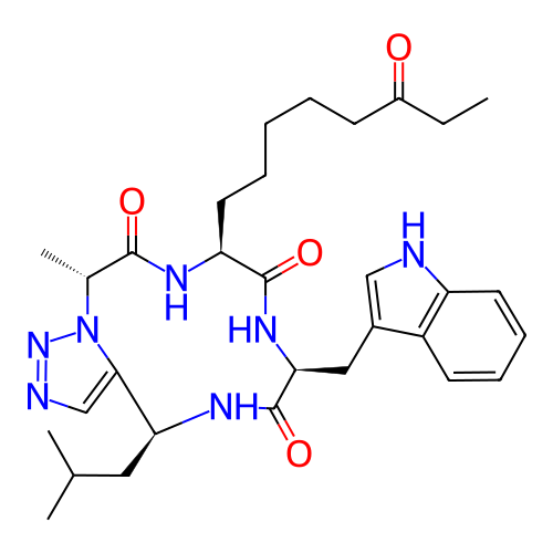 Chemical structure of BindingDB Monomer ID 50379130