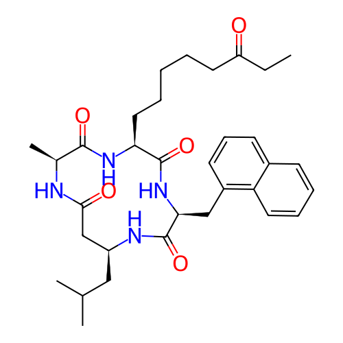 Chemical structure of BindingDB Monomer ID 50379131