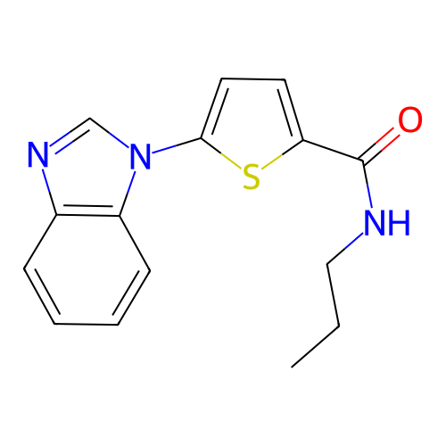 Chemical structure of BindingDB Monomer ID 50379137