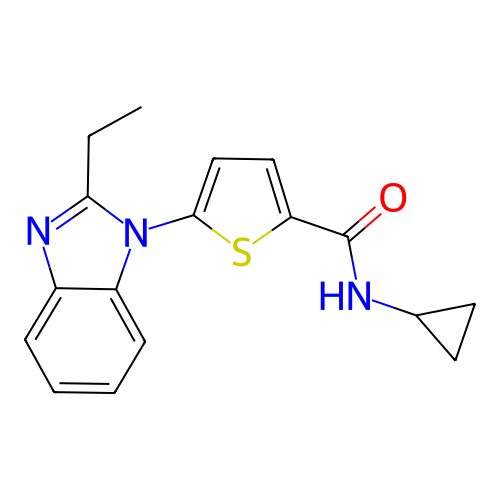 Chemical structure of BindingDB Monomer ID 50379147