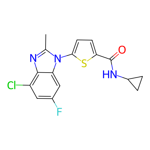 Chemical structure of BindingDB Monomer ID 50379151
