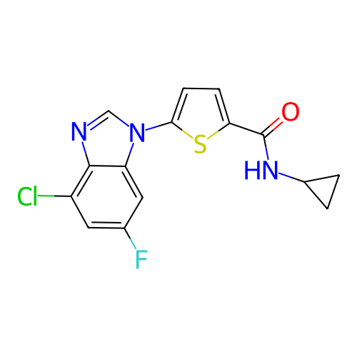 Chemical structure of BindingDB Monomer ID 50379152