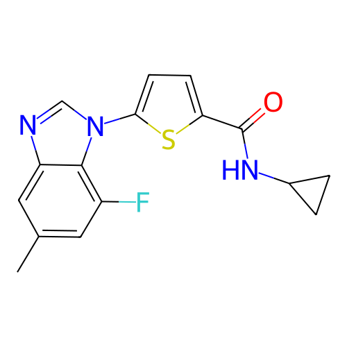 Chemical structure of BindingDB Monomer ID 50379153