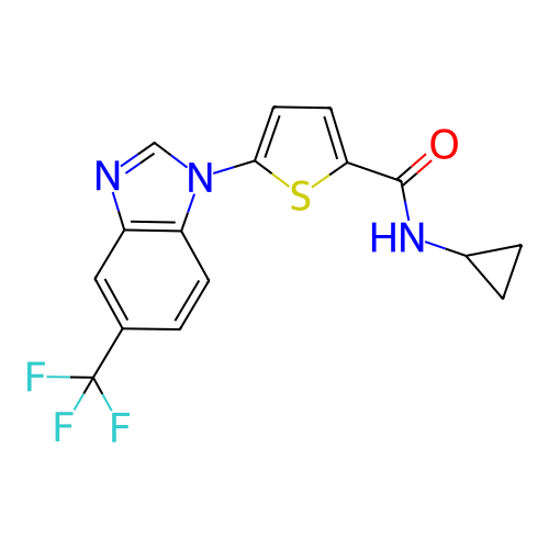 Chemical structure of BindingDB Monomer ID 50379154