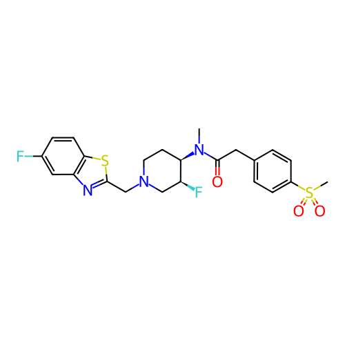 Chemical structure of BindingDB Monomer ID 50379159