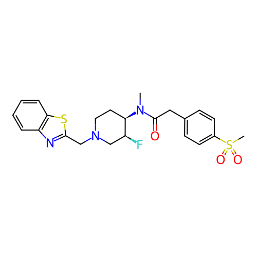 Chemical structure of BindingDB Monomer ID 50379160