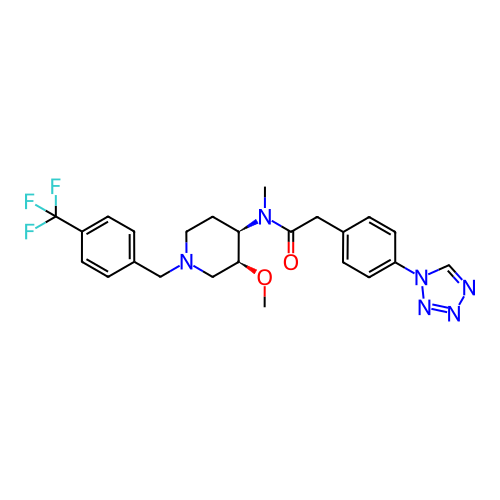 Chemical structure of BindingDB Monomer ID 50379165