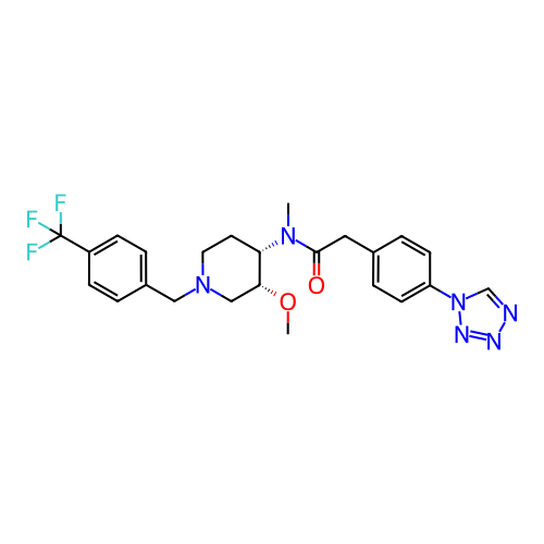 Chemical structure of BindingDB Monomer ID 50379166