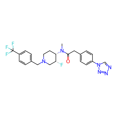 Chemical structure of BindingDB Monomer ID 50379168