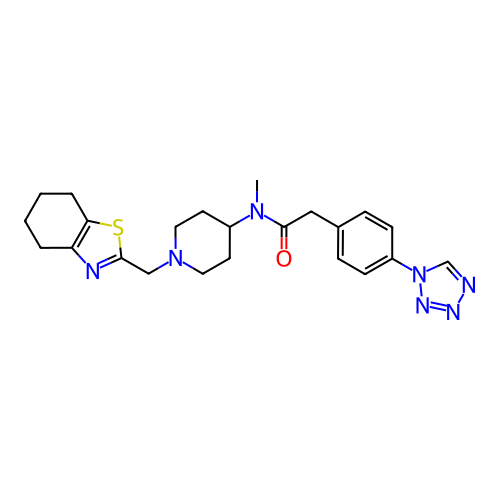 Chemical structure of BindingDB Monomer ID 50379169