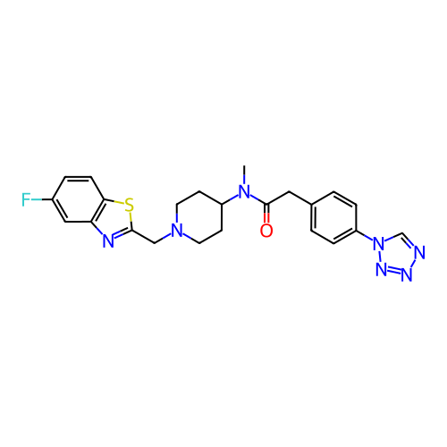 Chemical structure of BindingDB Monomer ID 50379170