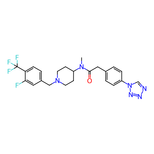 Chemical structure of BindingDB Monomer ID 50379172