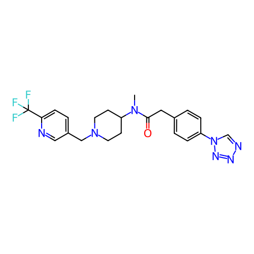 Chemical structure of BindingDB Monomer ID 50379173