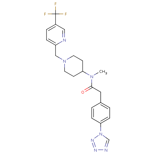 Chemical structure of BindingDB Monomer ID 50379174