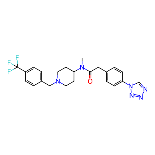 Chemical structure of BindingDB Monomer ID 50379175
