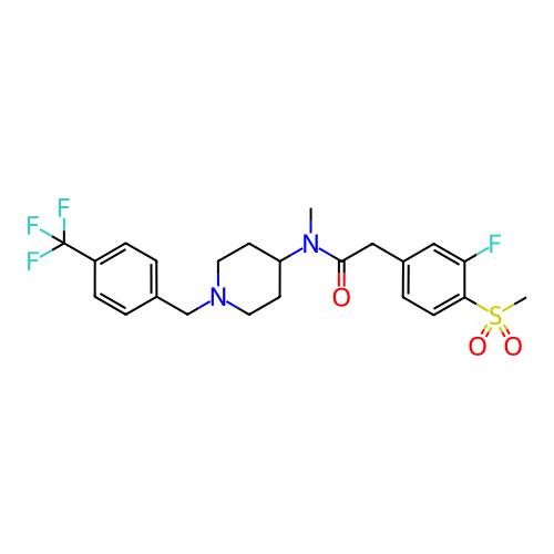 Chemical structure of BindingDB Monomer ID 50379178