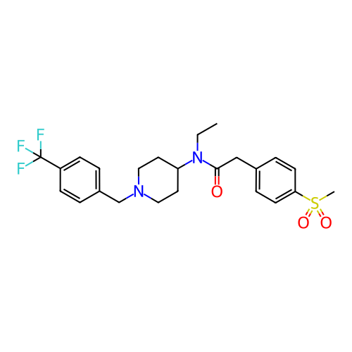 Chemical structure of BindingDB Monomer ID 50379181