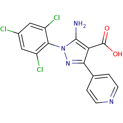 Chemical structure of BindingDB Monomer ID 50379220