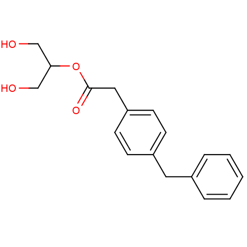 Chemical structure of BindingDB Monomer ID 50379242
