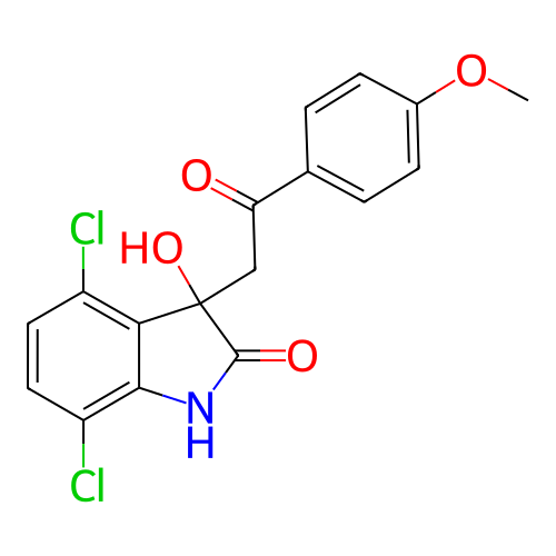 Chemical structure of BindingDB Monomer ID 50379275