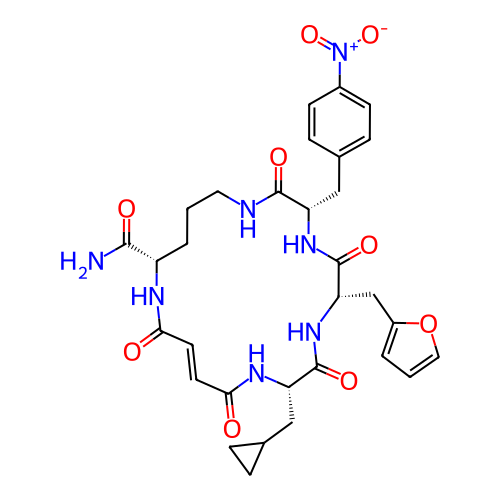 Chemical structure of BindingDB Monomer ID 50379280
