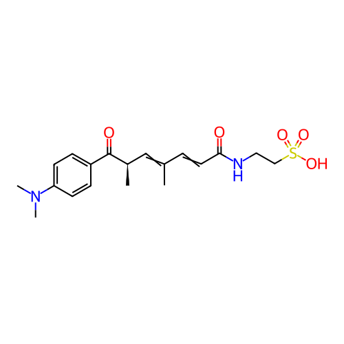 Chemical structure of BindingDB Monomer ID 50379296