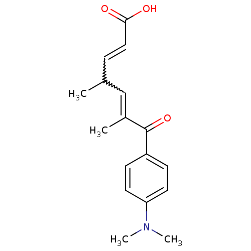 Chemical structure of BindingDB Monomer ID 50379298