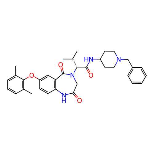 Chemical structure of BindingDB Monomer ID 50379309