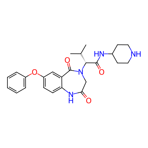 Chemical structure of BindingDB Monomer ID 50379316